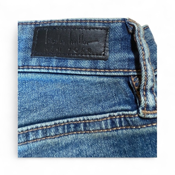Nicole Miller High Rise Ankle Slim Jeans - Perfect Fall Denim - NWT - Picture 7 of 13